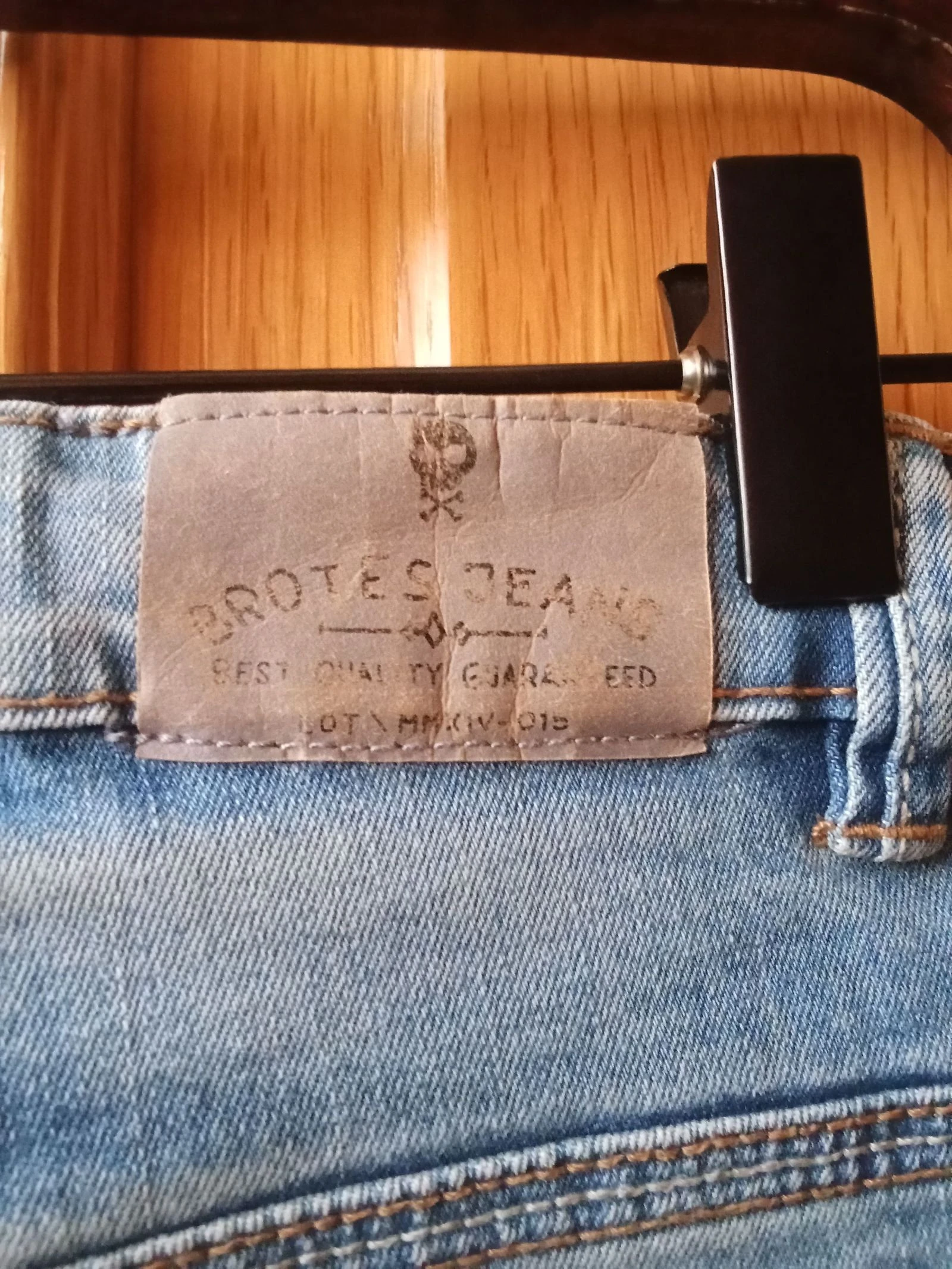 Brotes Jeans Short Maat 10 Jaar in Zeer Goede Staat – photo 5